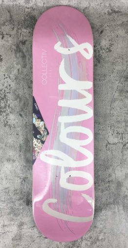 Colours Collectiv Premium Maple Deck Colours Logo Salmon - 8.35"x32"