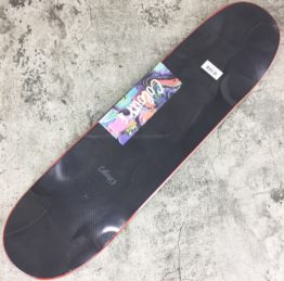 Colours Collectiv - Rocket Girl Carbon Fiber Skateboard Deck - 8.12