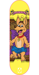 Birdhouse Skateboards Walker Sweet Prince Skate Deck 8.38