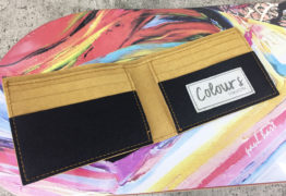 Colours Collectiv Aja Nude Paper Wallet