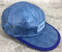 Colours Collectiv 5 Panel Paper Hat One Size