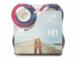 Carlos Ribeiro signature Crupie wheels (Aoki) Skinny Shape - 53mm