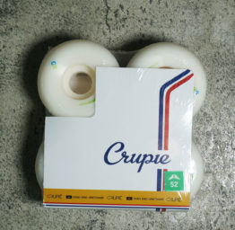 Crupie Wheels SQUARE CR (Wide Shape) - 52mm